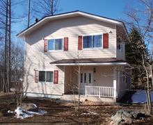 軽井沢町追分A棟